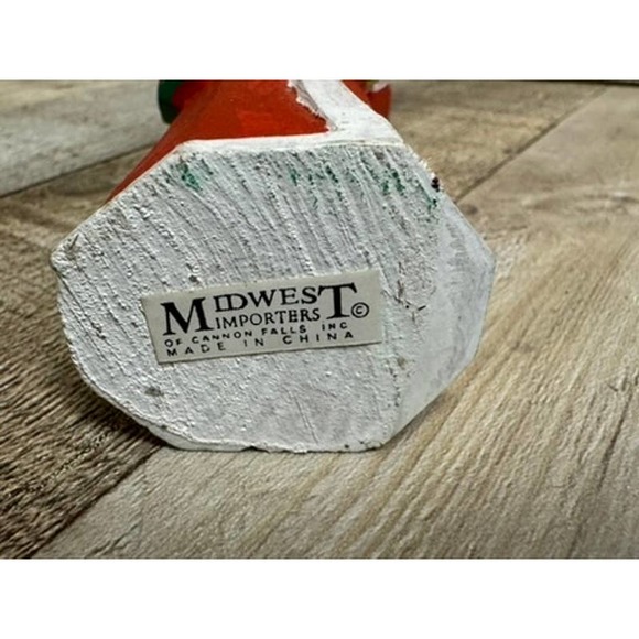 Vintage Midwest of Cannon Falls Skinny Santa - Picture 8 of 8